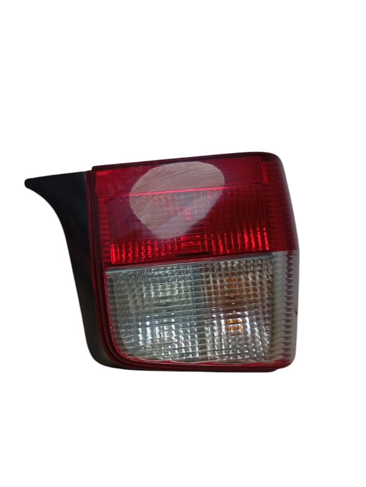 Lanterna Traseira Esquerda Fiat Uno Mille 2004 2010 Detalhe Esquerdo/motorista Vermelho/transparente