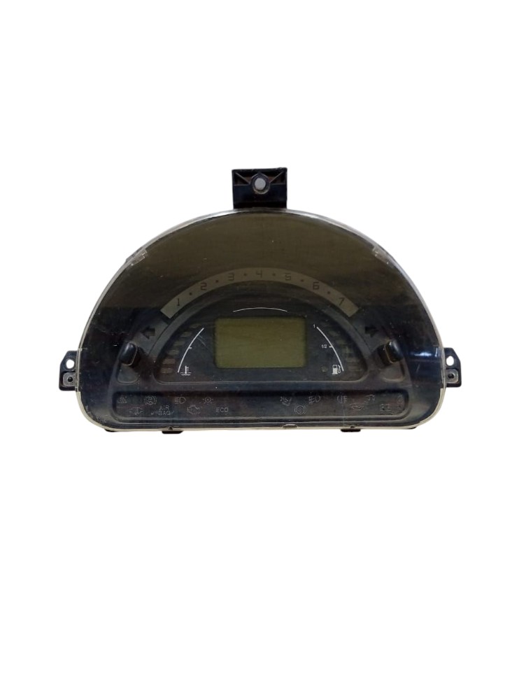Painel Instrumentos Citroen C3 2004 2012 Detalhe Preto