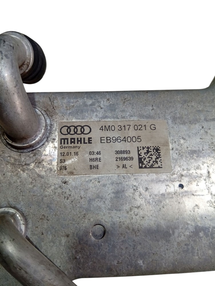 Radiador Resfriador Óleo Câmbio Q7 3.0 V6 2016 4m0317021g 3