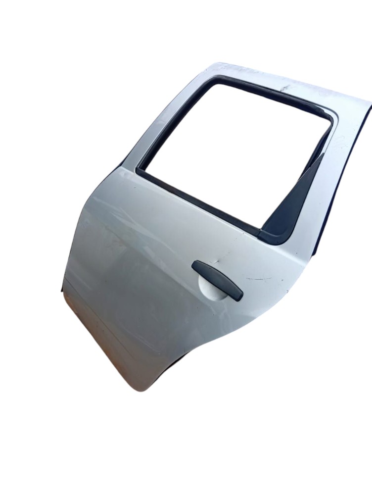 Porta Traseira Esquerda Renault Duster 2012 2014 Detalhe Traseira Esquerda Prata 4