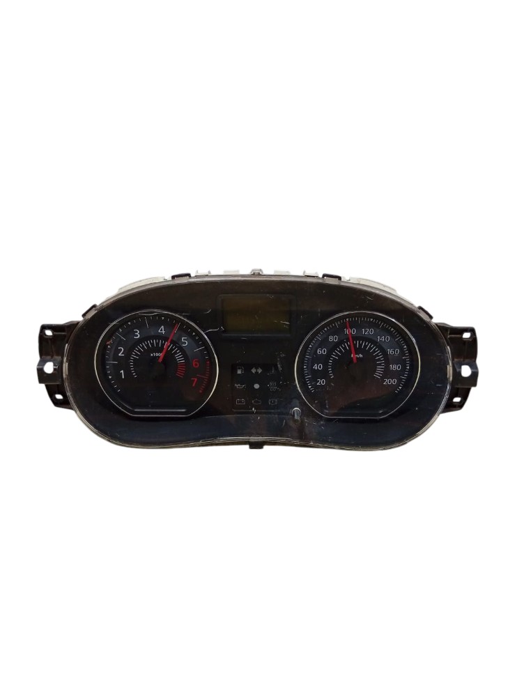 Painel Instrumentos Renault Logan Sandero 2012 2014 Detalhe