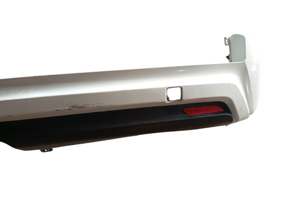 Parachoque Traseiro Bmw X3 2004 2010 Com Avarias 3414339