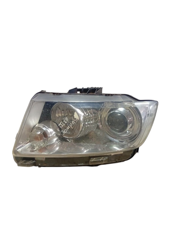 Farol Esquerdo Jeep Grand Cherokee 2012 2014 Avaria