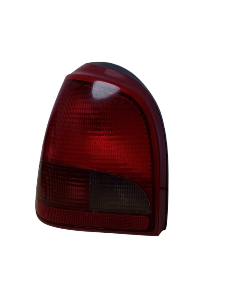Lanterna Traseira Esquerda Volkswagen Gol Bola G3 2002 2004 Esquerdo/motorista Vermelho
