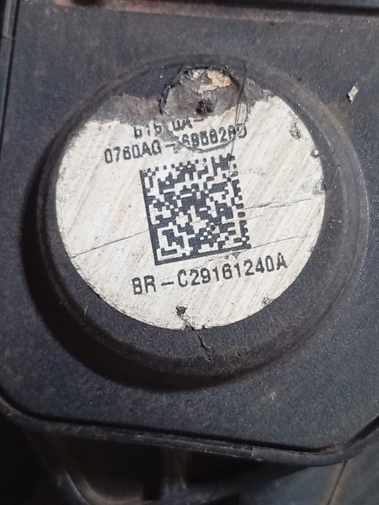 Pedal Acelerador Fiat Palio 2012 2016 4