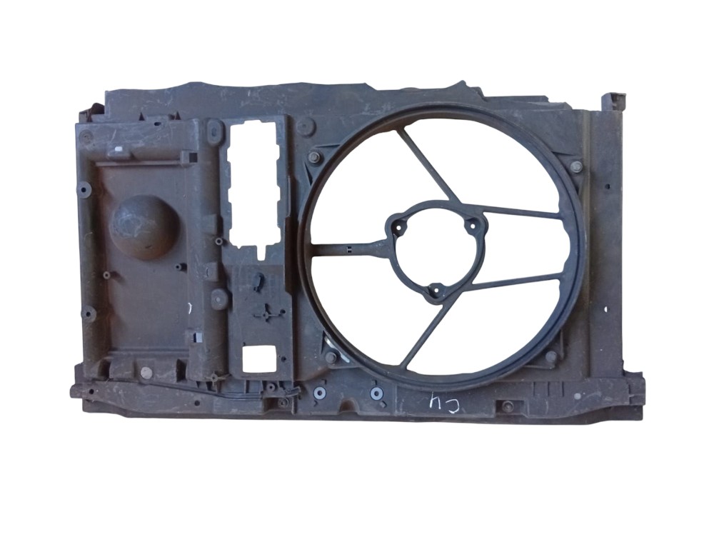 Painel Defletor Citroen C4 Peugeot 307 2006 2012 Avaria