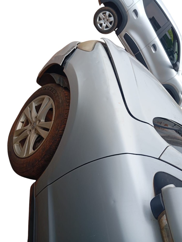 Paralama Esquerdo Hyundai Santa Fé 2010 5