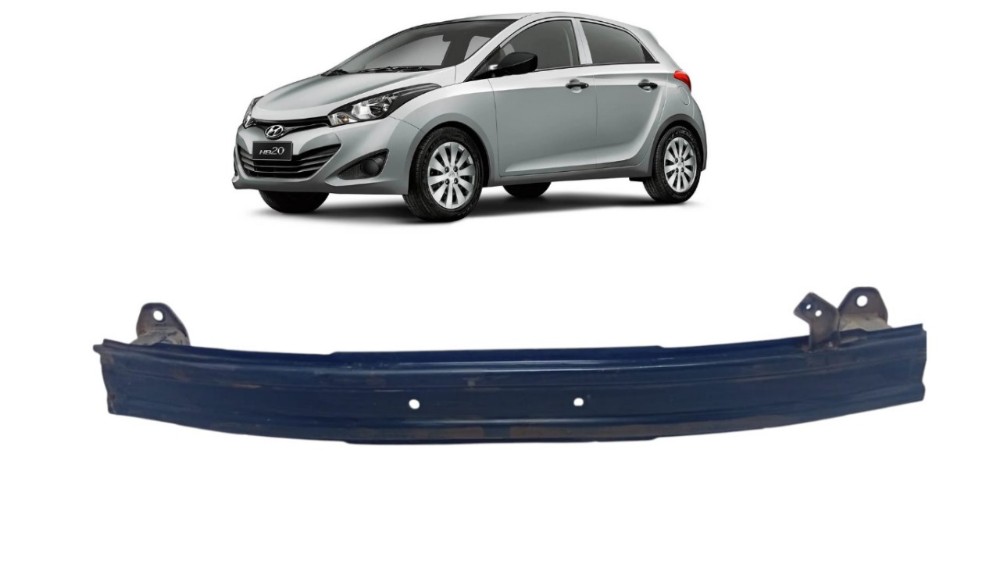 Alma Parachoque Dianteiro Hyundai Hb20 2014