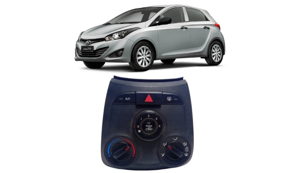 Comando Ar Condicionado Hyundai Hb20 2014 972501s170