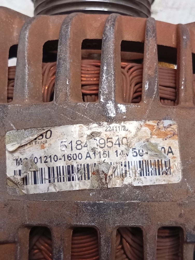 Alternador Fiat Palio Attractive Punto Siena 1.0 1.4 2014 8
