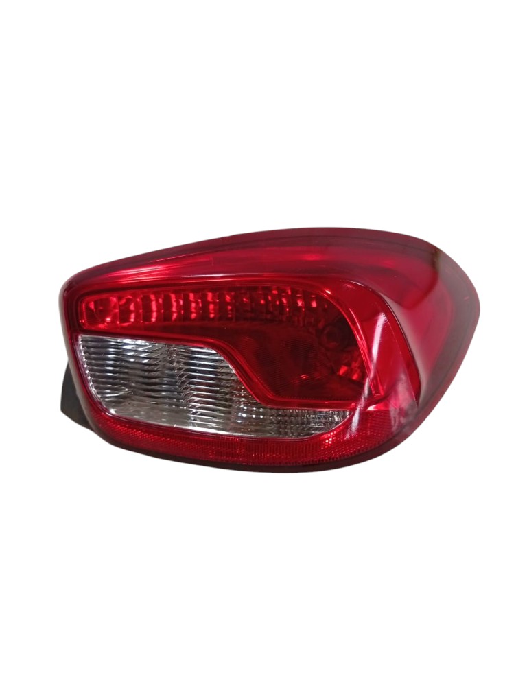 Lanterna Traseira Direita Renault Kwid 2018 2020 Detalhe Direito/passageiro Vermelho