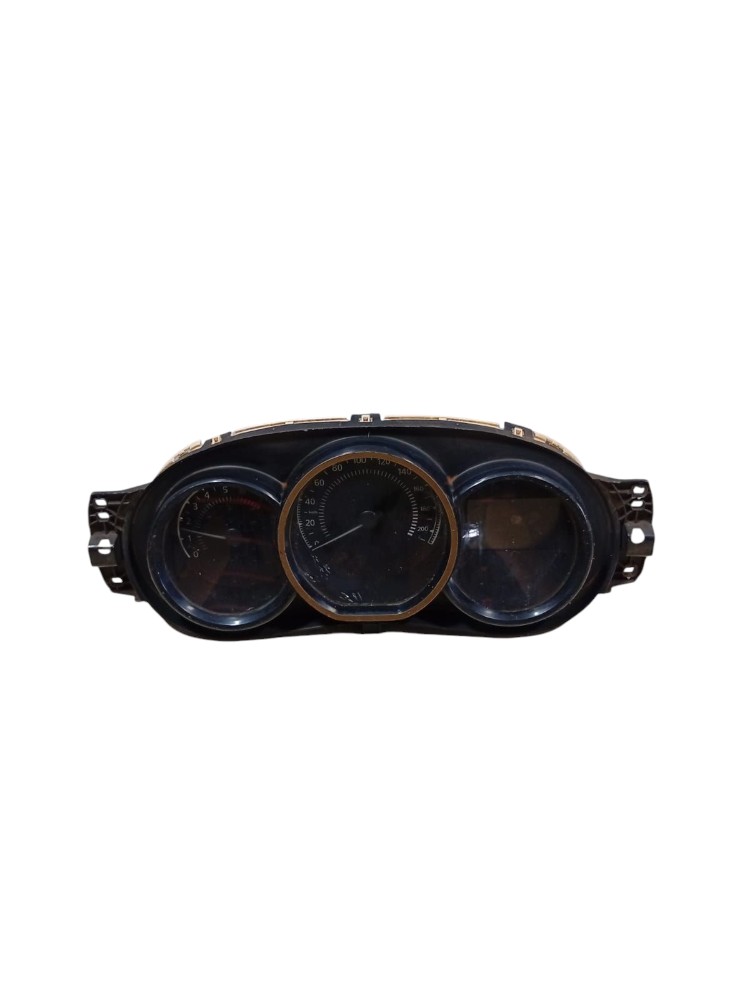 Painel Instrumentos Renault Sandero 2014 2016 Detalhe Preto