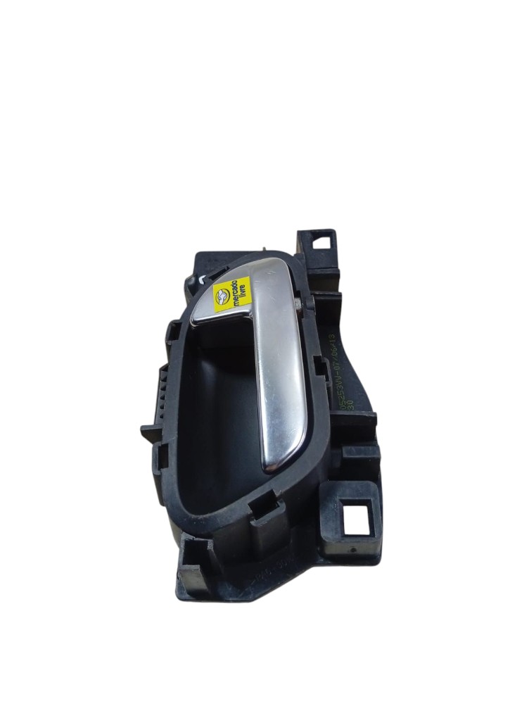 Maçaneta Interna Direita Citroen C4 Peugeot 208 2008 2019 Prata Dianteira/traseira 2