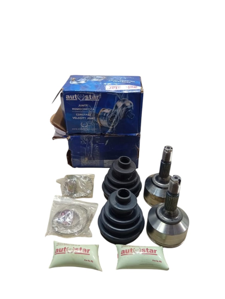 Par Homocinética 21×22 Peugeot 206 207 2002 2010 Direito