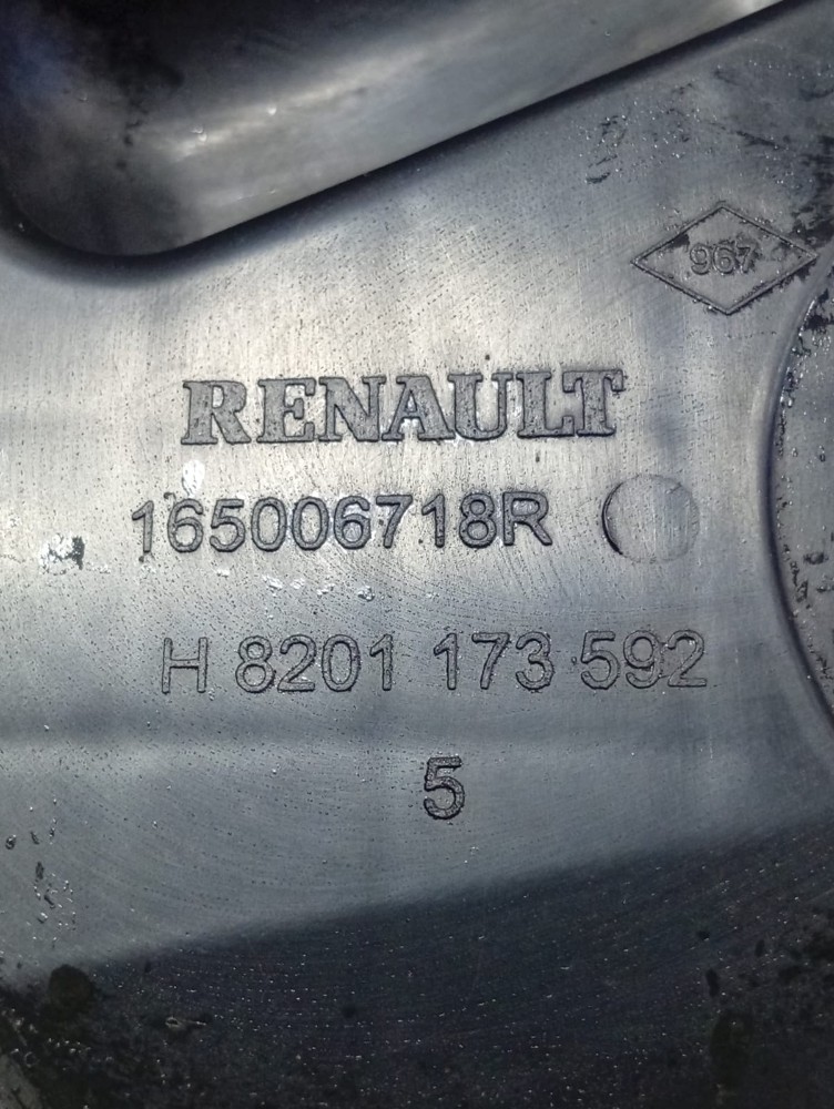 Caixa Filtro Ar Renault Captur 1.6 2019 5