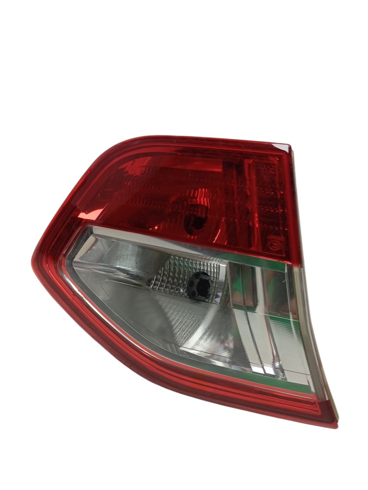 Lanterna Tampa Traseira Esquerda Fluence 2011 2015 265550041 Esquerdo/motorista Vermelho
