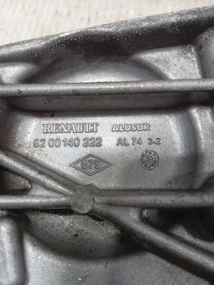 Tampa Lateral Motor Renault Clio Megane Scenic 2002 2008 5