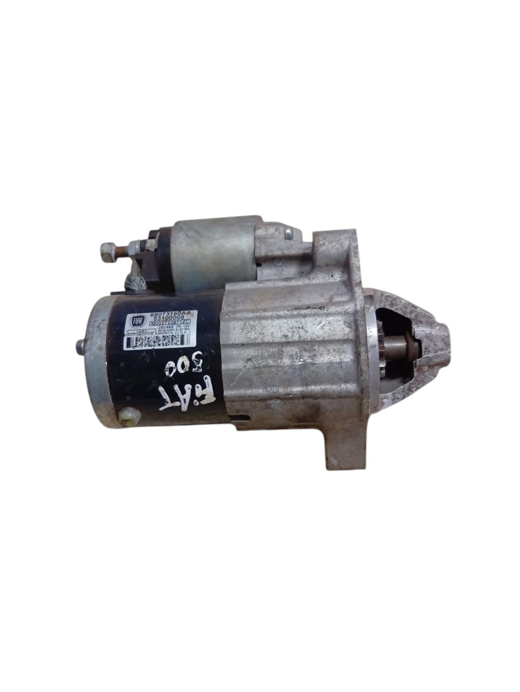 Motor Arranque Partida Fiat 500 1.4 2012 2016