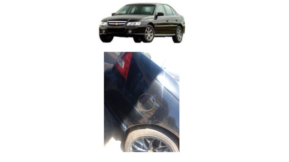 Portinhola Tanque Combustível Chevrolet Omega 2003