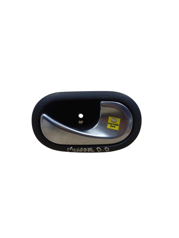 Maçaneta Interna Direita Renault Megane 2007 2012 Cromado Dianteira/traseira
