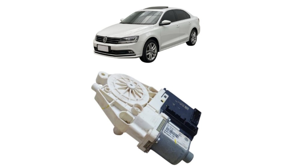 Motor Vidro Elétrico Dianteiro Direito Volkswagen Jetta 2017