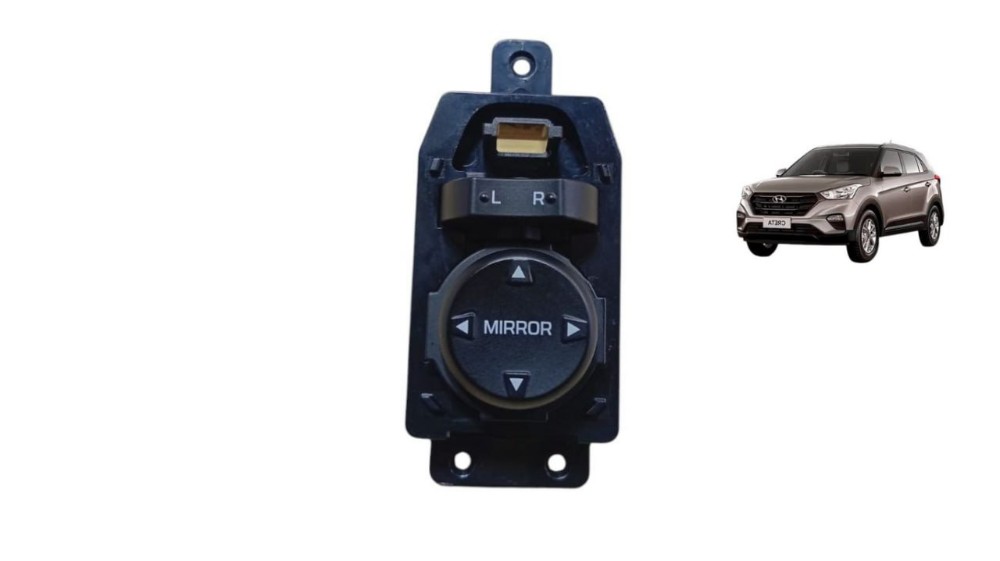 Botão Retrovisor Elétrico Hyundai Creta 2024 2025