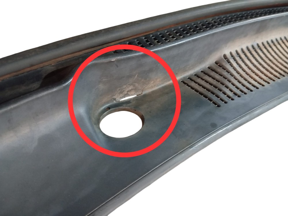 Grade Churrasqueira Santa Fé 3.5 2011 – 861502b500 C/detalhe Preto Plástico Texturizado 8