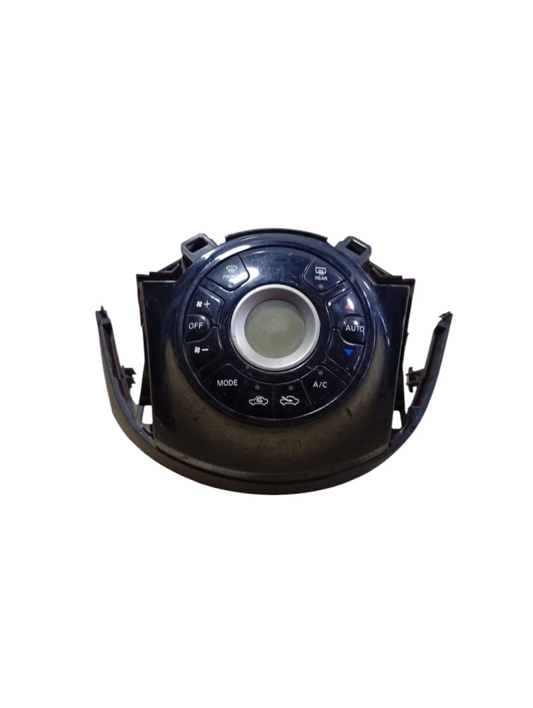 Comando Ar Condicionado Nissan Versa March 2016 2017 Detalhe