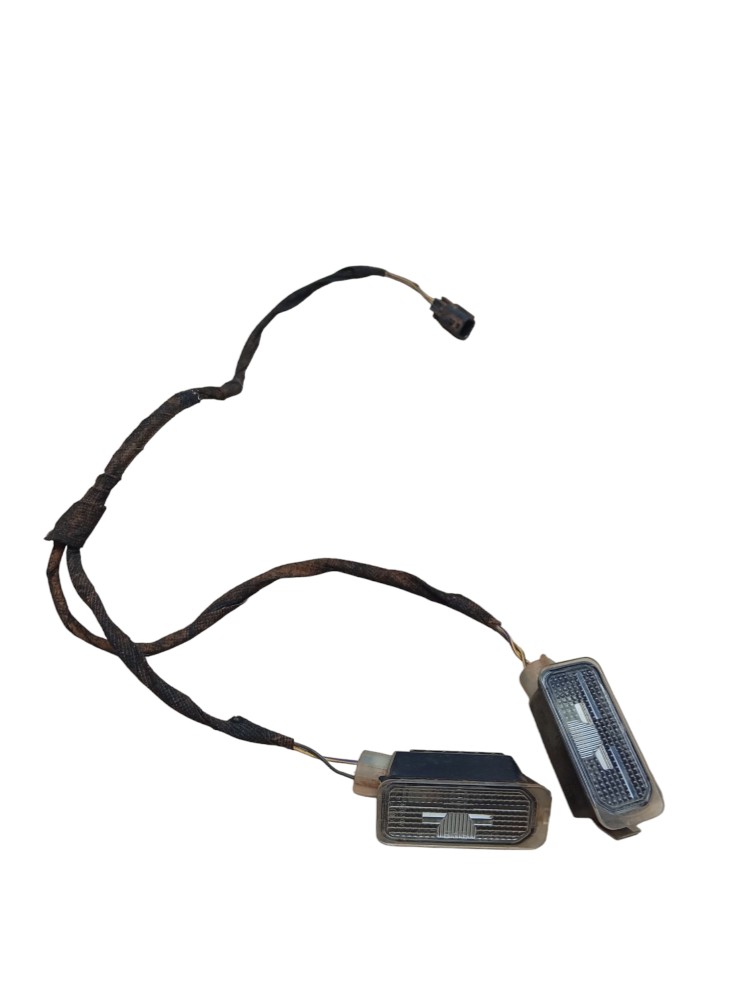 Lanterna Luz Placa Ford Ka 1.5 2017 6m2a13550ac