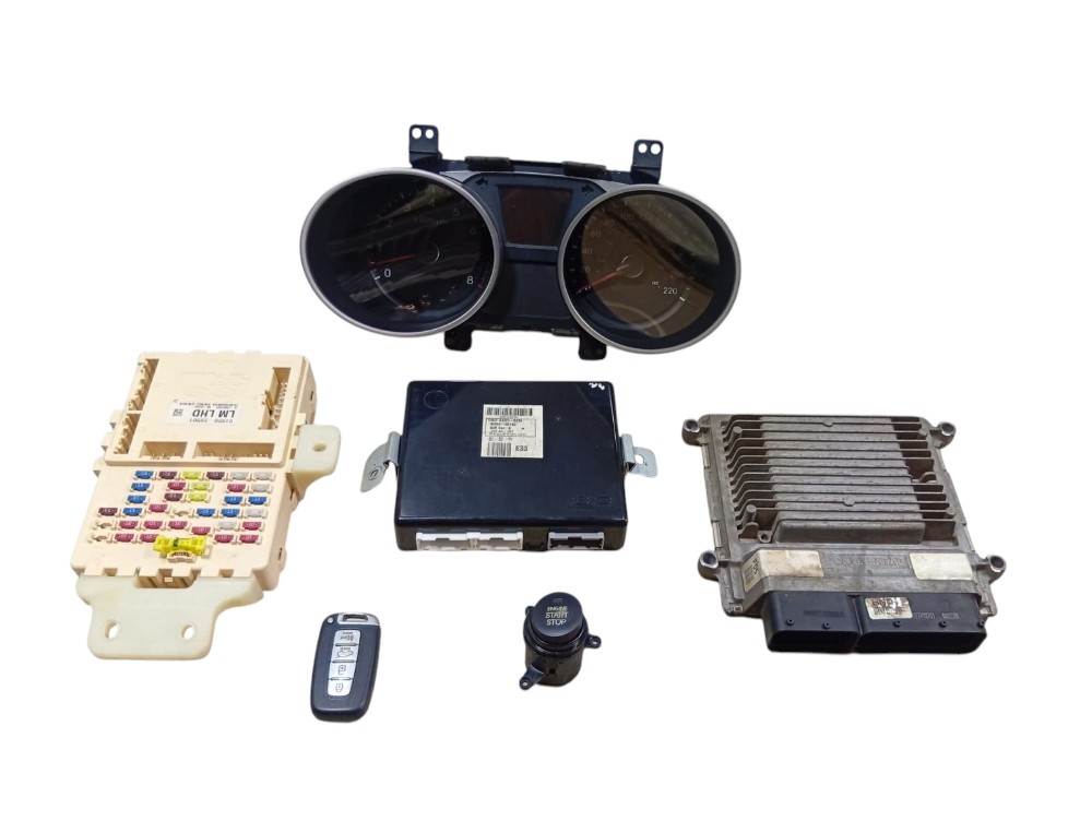 Kit Code Módulo Injeção Ix35 2.0 2013