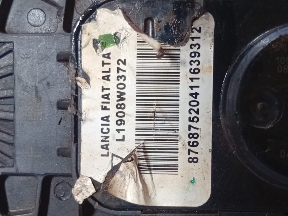 Pedal Acelerador Fiat Palio Grand Siena 2012 2016 4