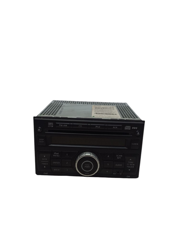 Rádio Som Sentra 2010 28185zt50a 2