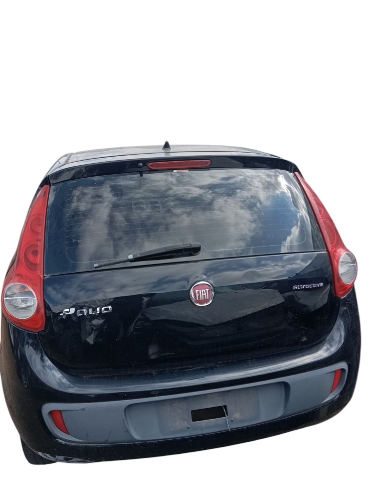 Tampa Traseira Fiat Palio Attractive 1.0 2017 2