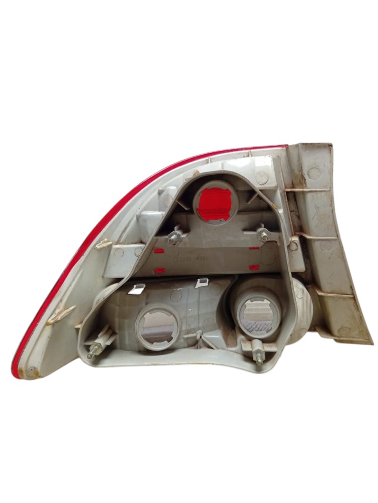 Lanterna Traseira Direita Honda Civic 2008 2010 Avaria Direito/passageiro Vermelho 5