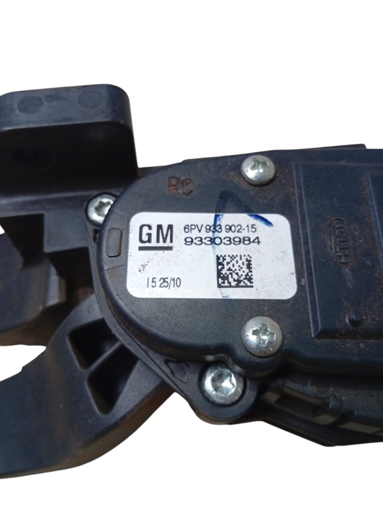 Pedal Acelerador Eletrônico Chevrolet Prisma 2012 2016 5