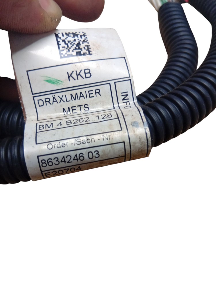 Chicote Bicos Injeção Bmw X1 S20i 2019 8643382  2016 A 2020 4