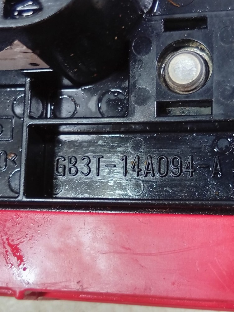Terminal Cabo Pólo Bateria Ford Ranger 3.2 2018 3