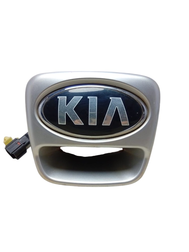 Moldura Puxador Tampa Traseira Kia Picanto 2014