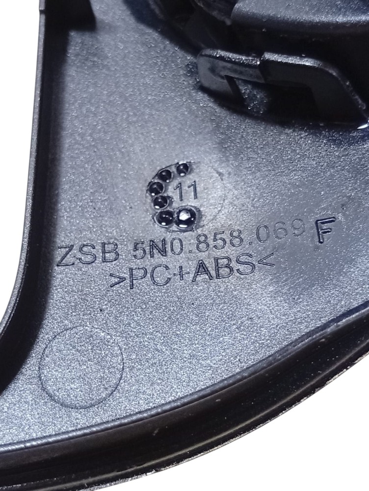 Difusor Ae Central Moldura Volkswagen Tiguan 2011 2013 5