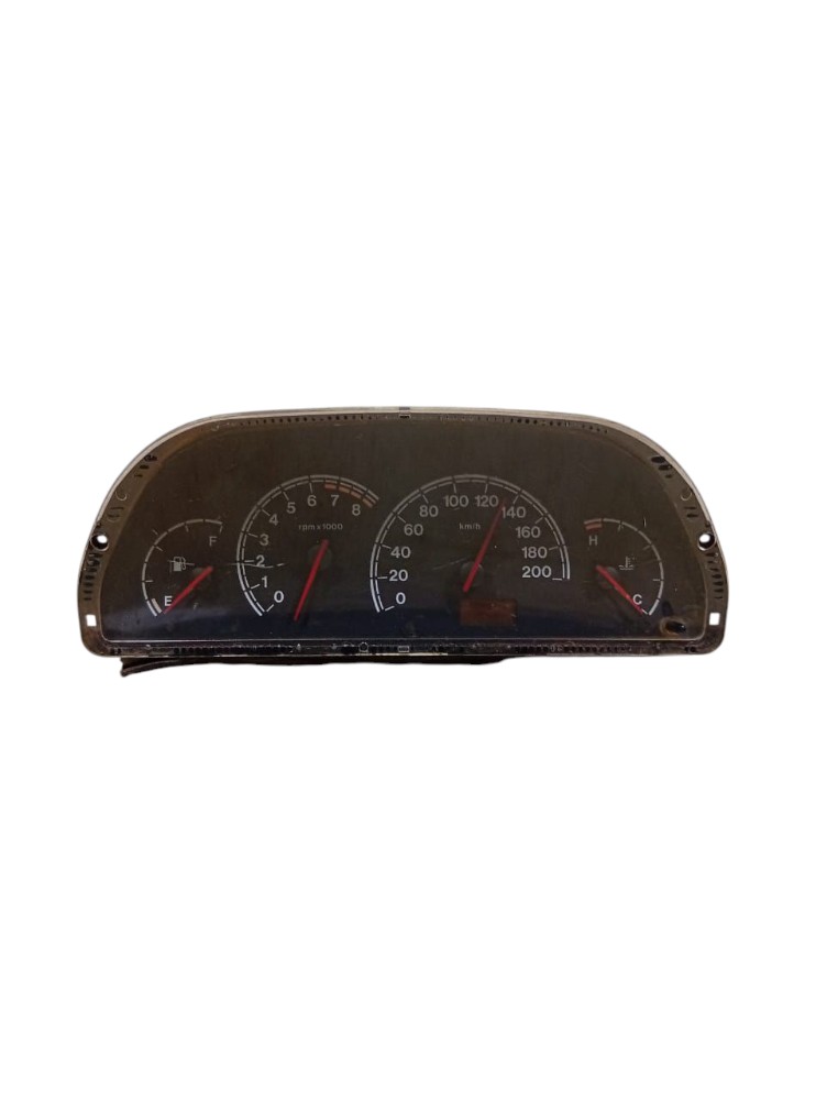 Painel Instrumentos Fiat Palio 2000 2006 Detalhe Preto