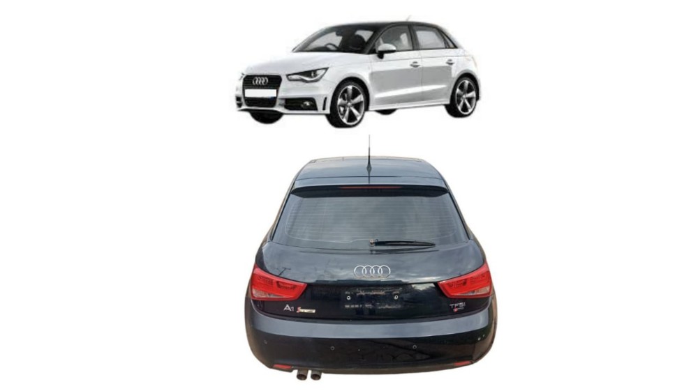 Tampa Traseira Audi A1 1.4 Spb 2013 Preto