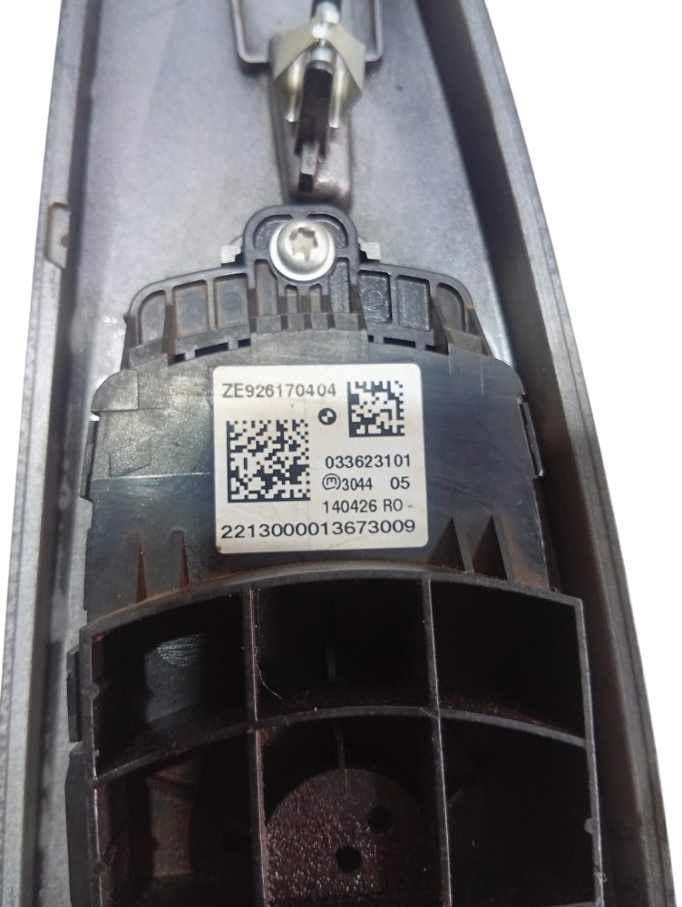 Botão Comando Multimídia Bmw 320i 2014 2015 5