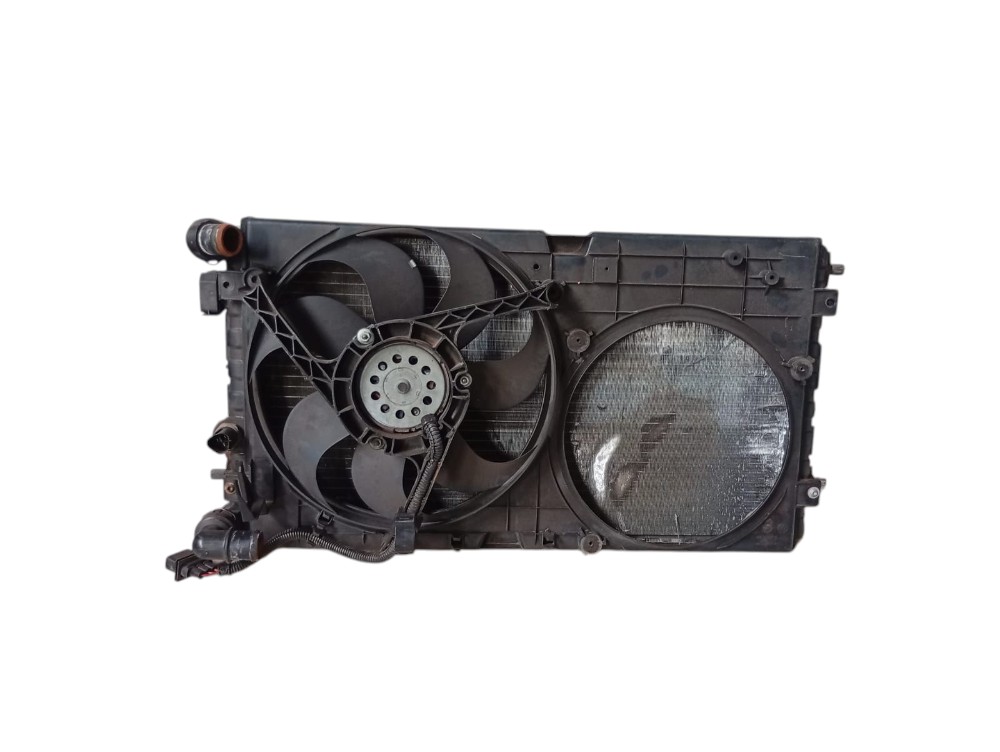 Kit Radiador Volkswagen Polo 2003 2006 Avaria