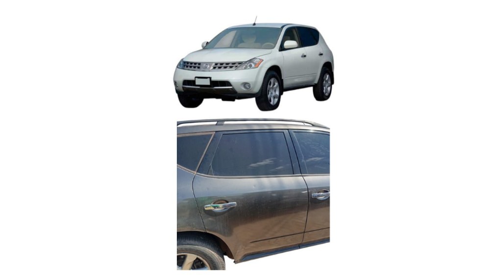 Porta Traseira Direita Nissan Murano 3.5 2010 Traseira Direita Cinza
