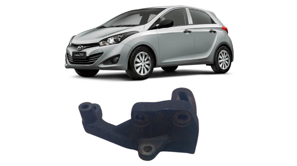 Suporte Bomba Hidráulica Hyundai Hb20 2014