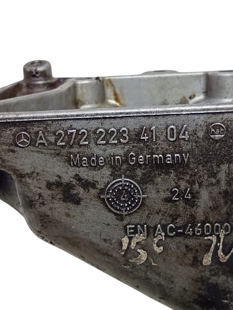 Suporte Esquerdo Coxim Motor Mercedes Ml350 2006 2010 7