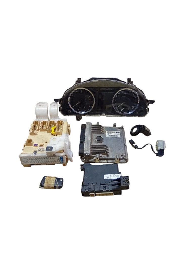 Kit Code Módulo Injeção Toyota Corolla 2.0 2015 Xei