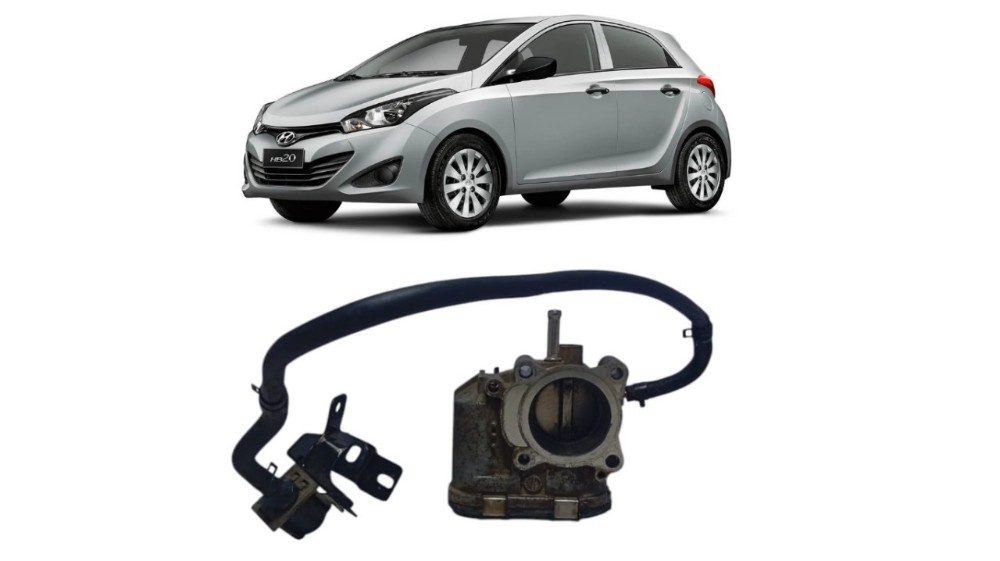 Tbi Corpo Borboleta Hyundai Hb20 1.0 2014