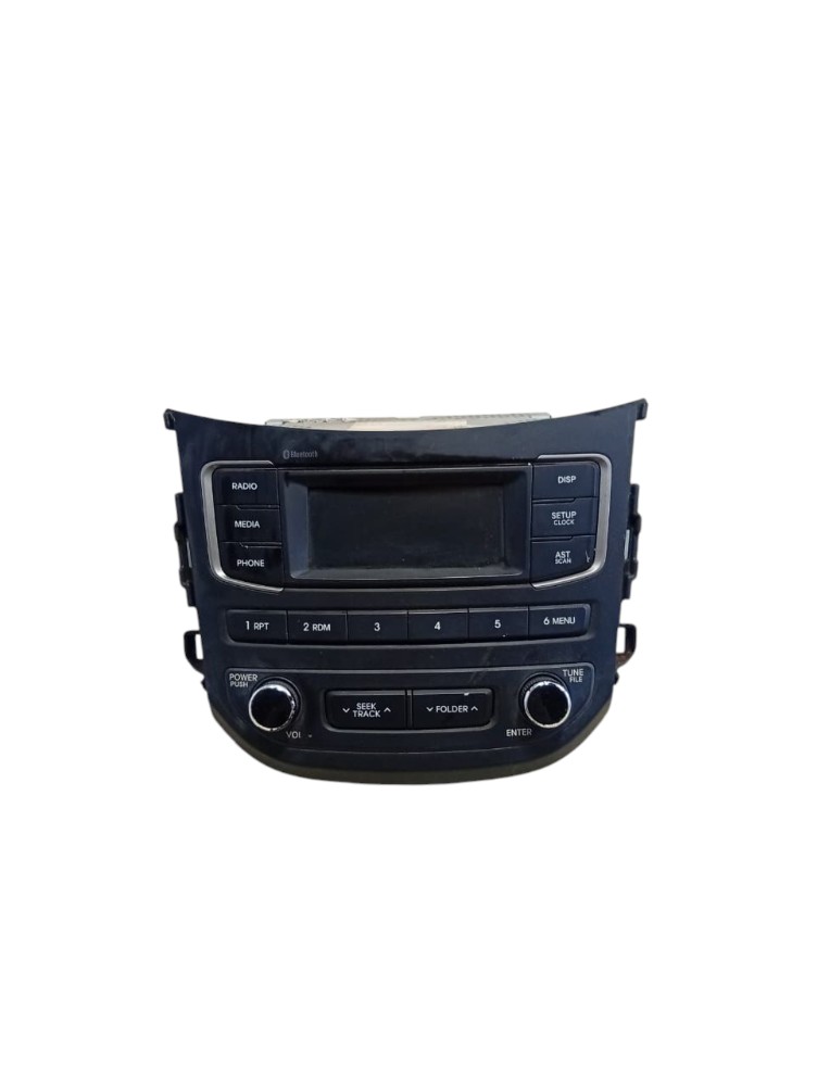 Rádio Som Hb20 2016 2019 961501s500rxx Detalhe