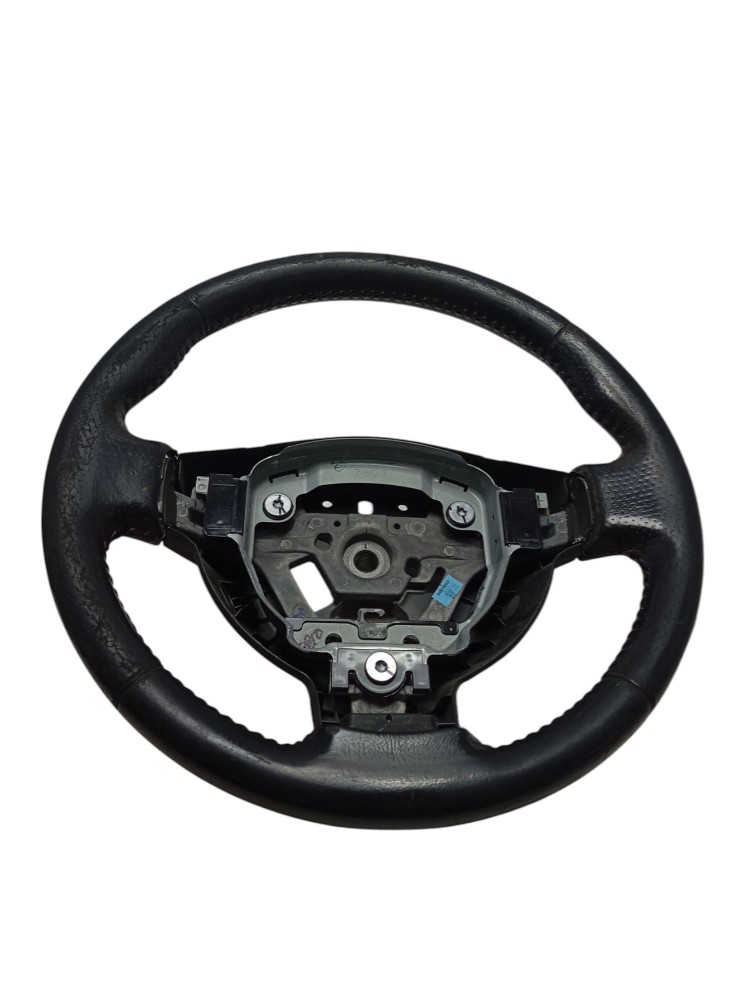 Volante Direção Sem Bolsa Sentra 2010 Preto 2